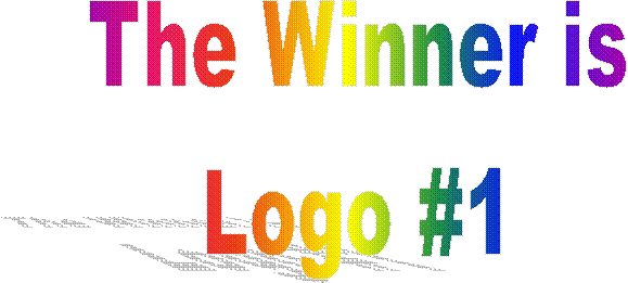 The Winner is 
Logo #1 